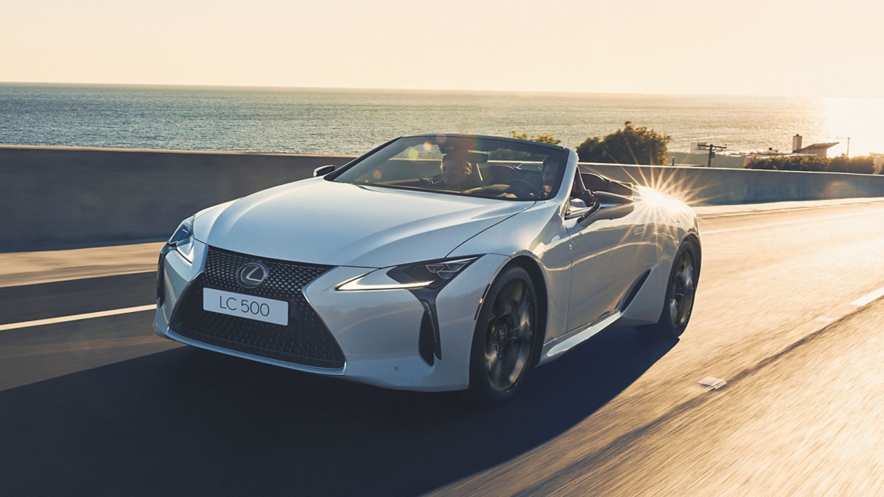 Lexus LC Convertible