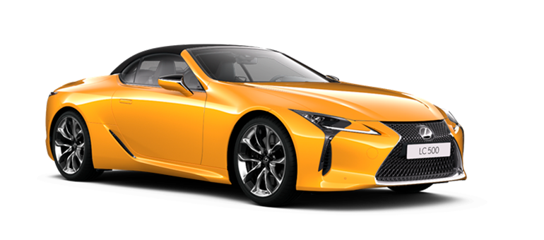 Lexus LC Convertible