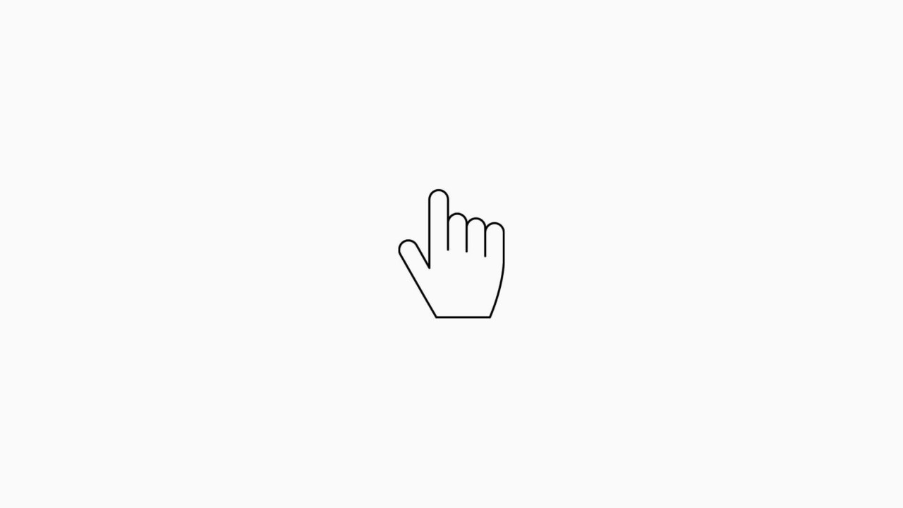 Hand icon