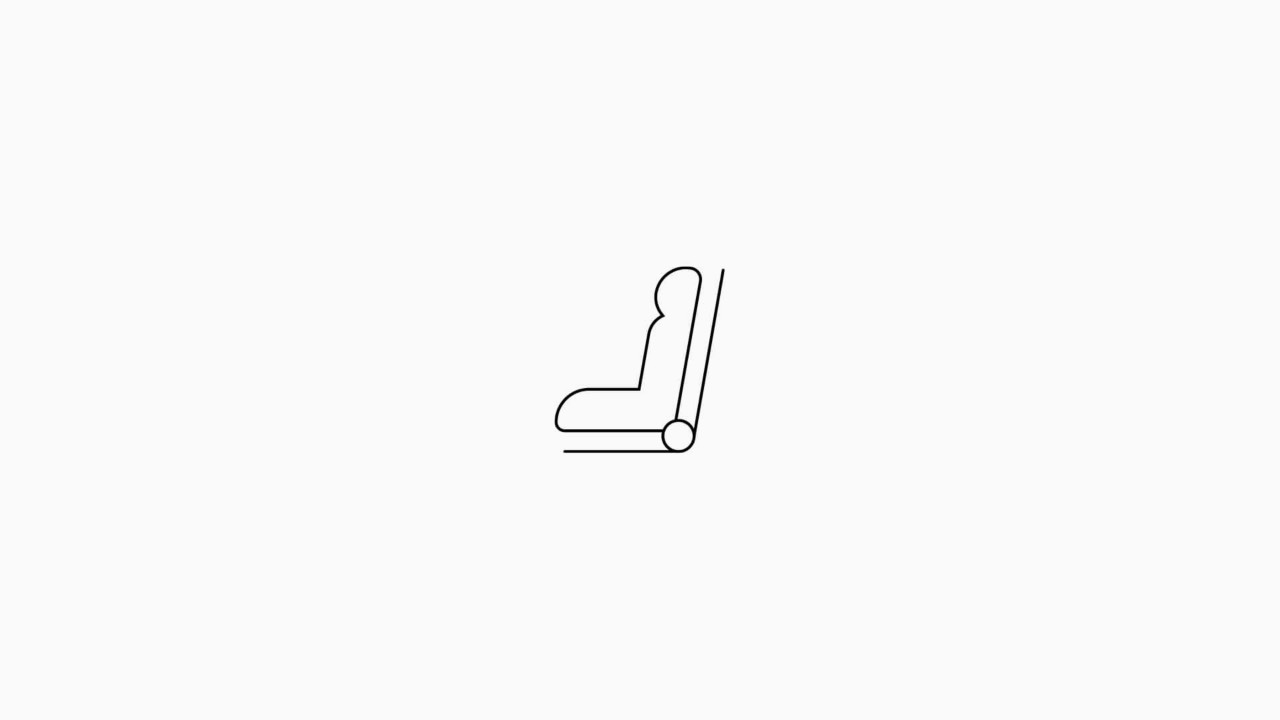 Lexus car seat icon