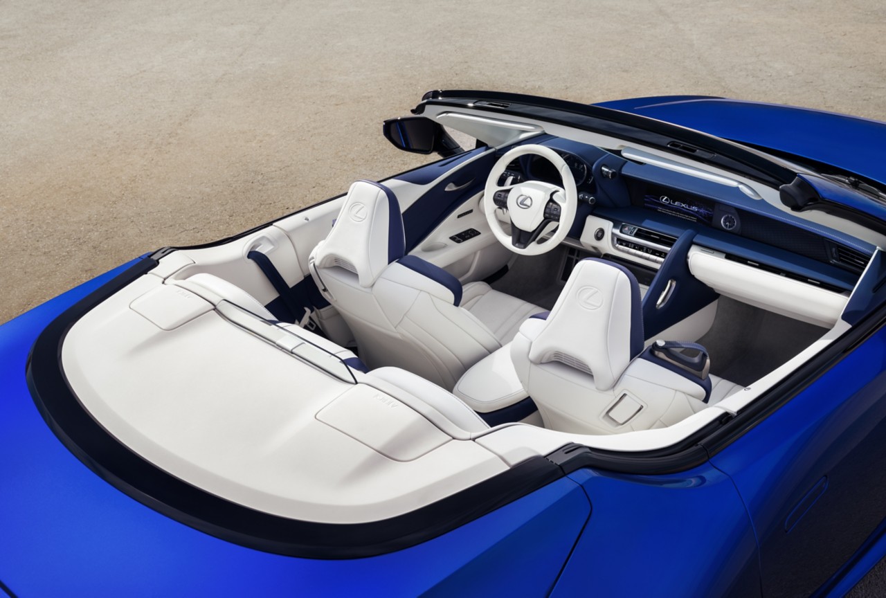 Lexus LC convertible