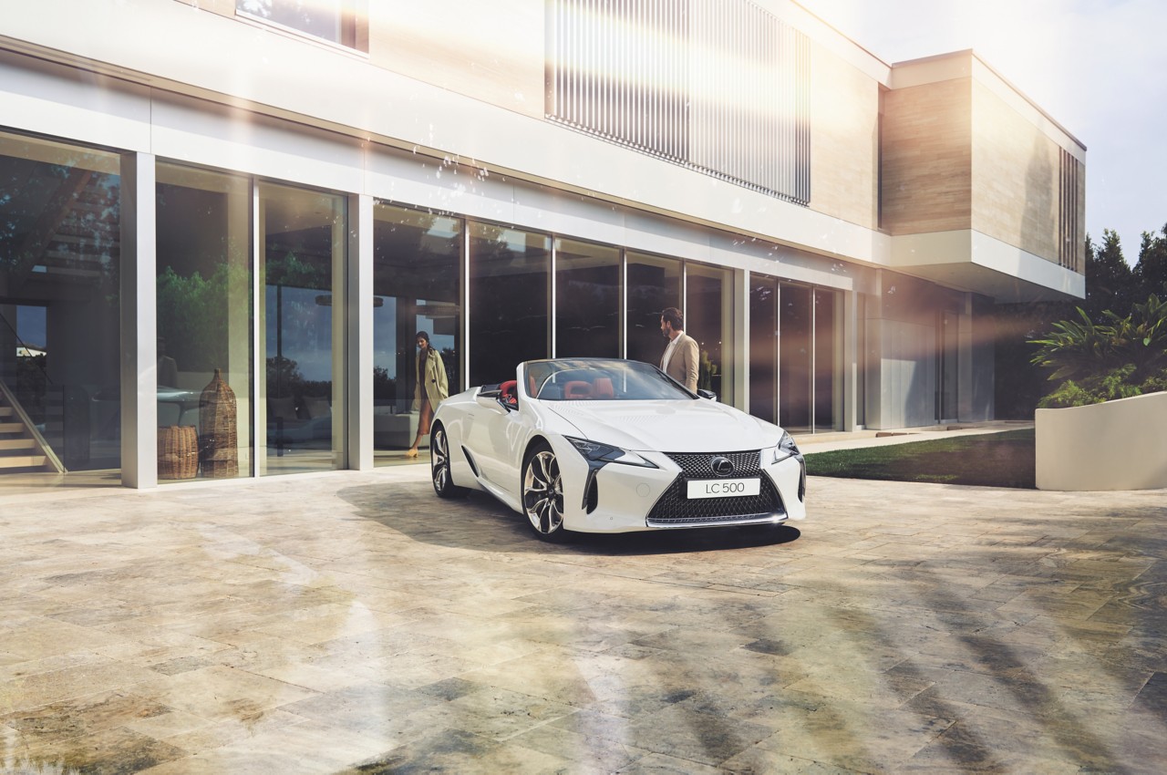 Lexus LC convertible