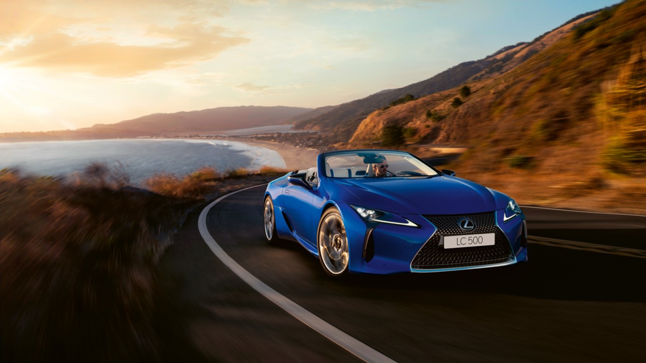 Lexus LC convertible