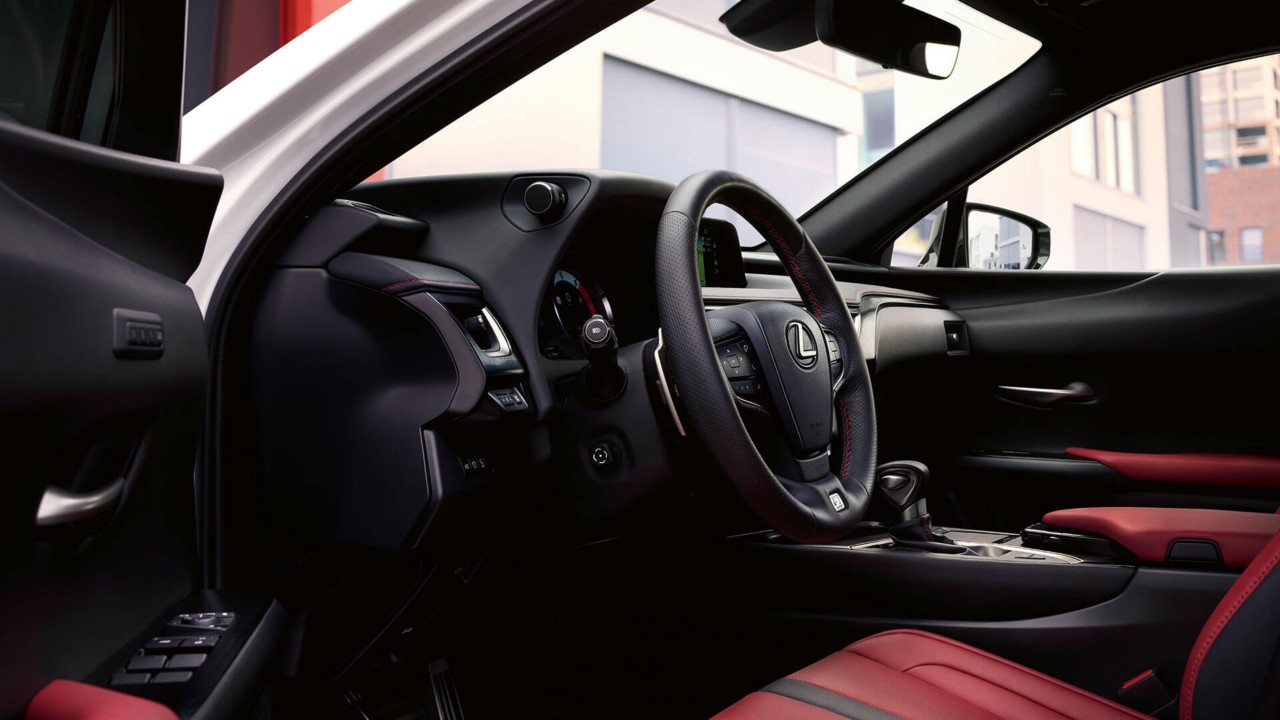 UX cockpit interior view