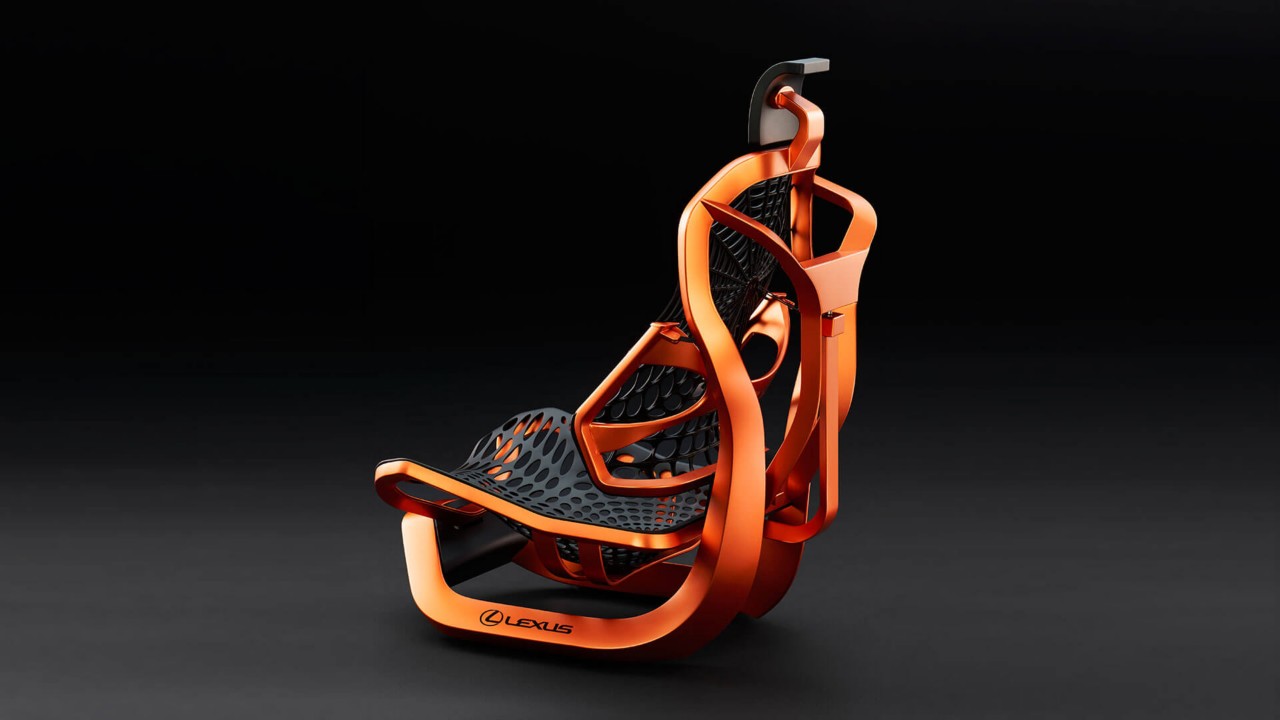 KONCEPCIA SEDADIEL KINETIC SEAT