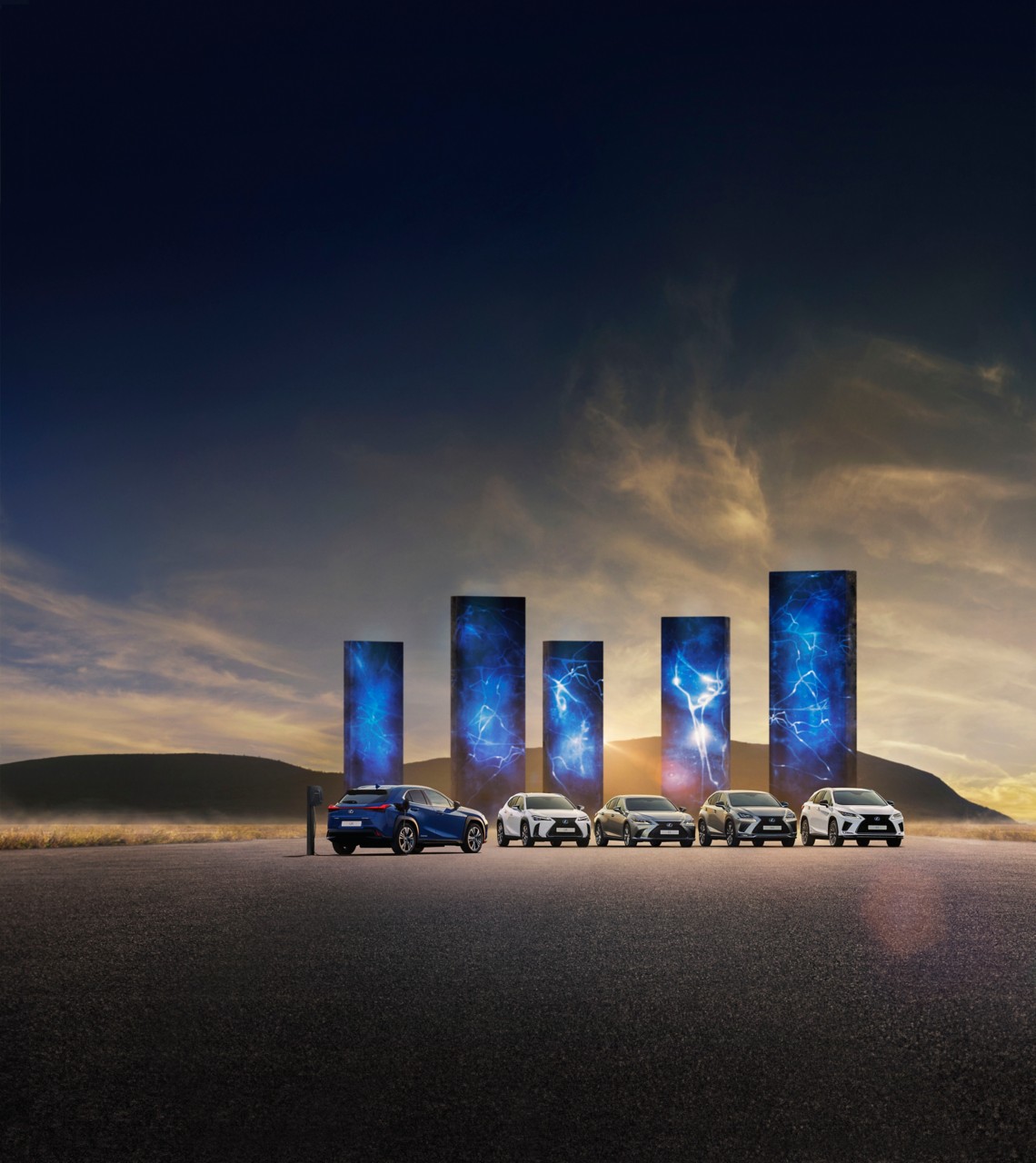 HYBRIDNÉ VOZIDLÁ LEXUS BEZ NUTNOSTI NABÍJANIA