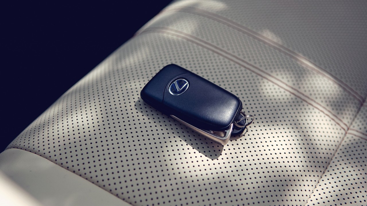 Kľúče od auta Lexus