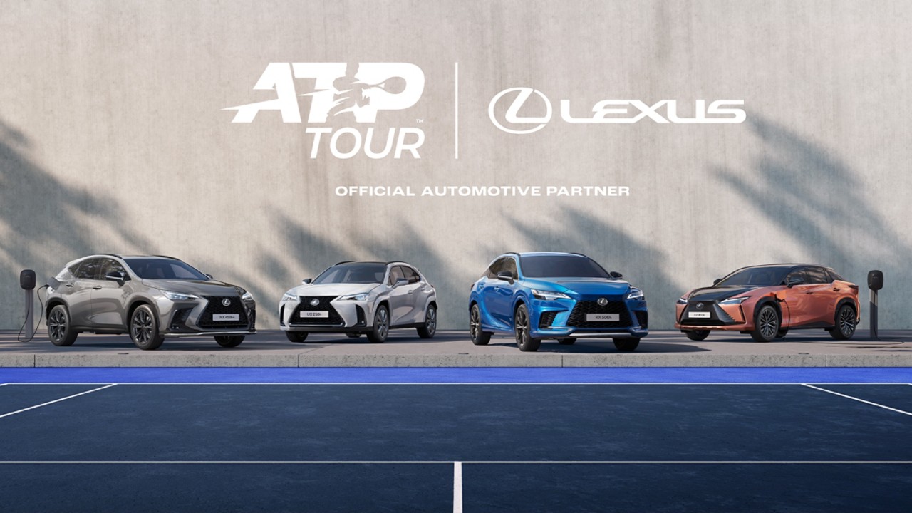 ATP and Lexus Global Partnership