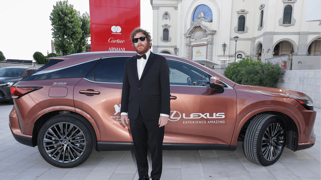 Lexus at the Venice Film Festival.